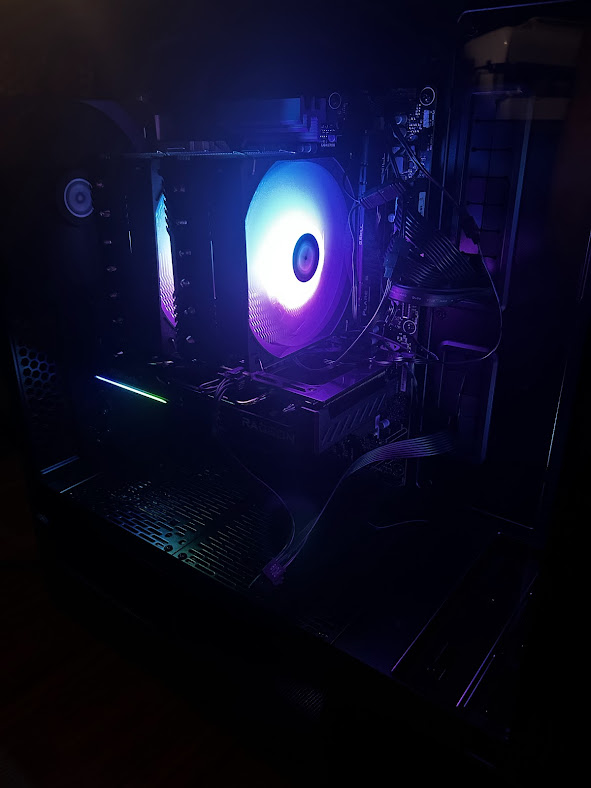 PC build photo 2
